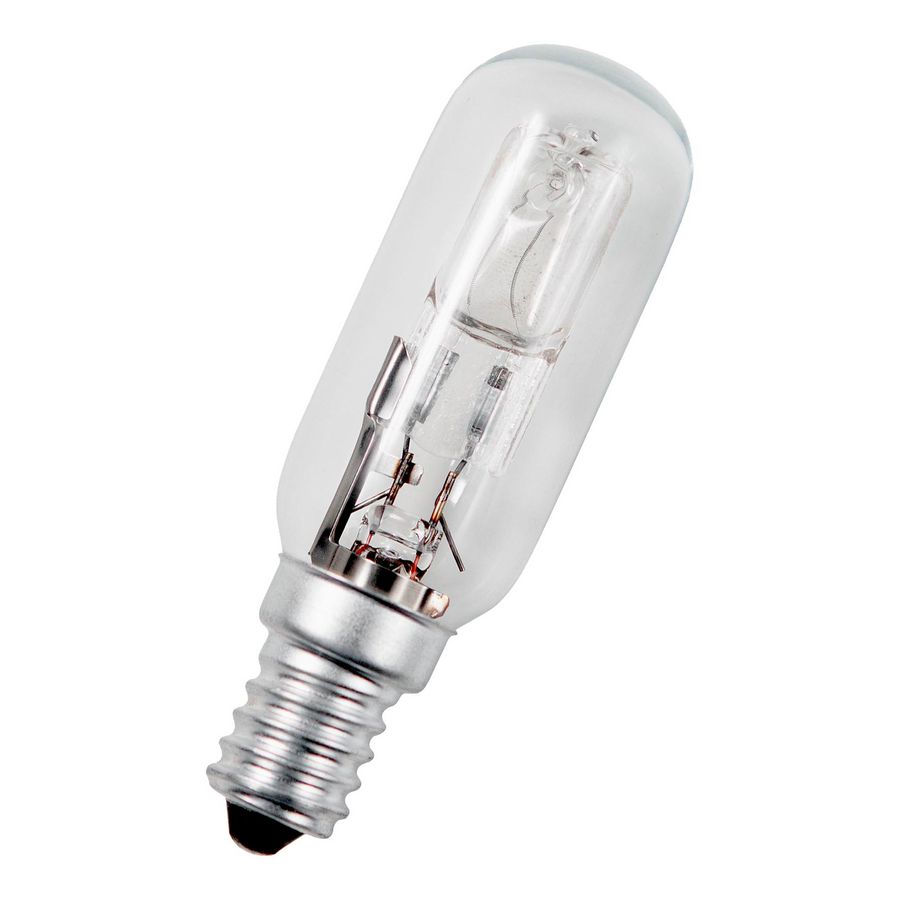 Hoogvolt halogeenlamp ECO E14 JDD 26X76 230V 28W helder