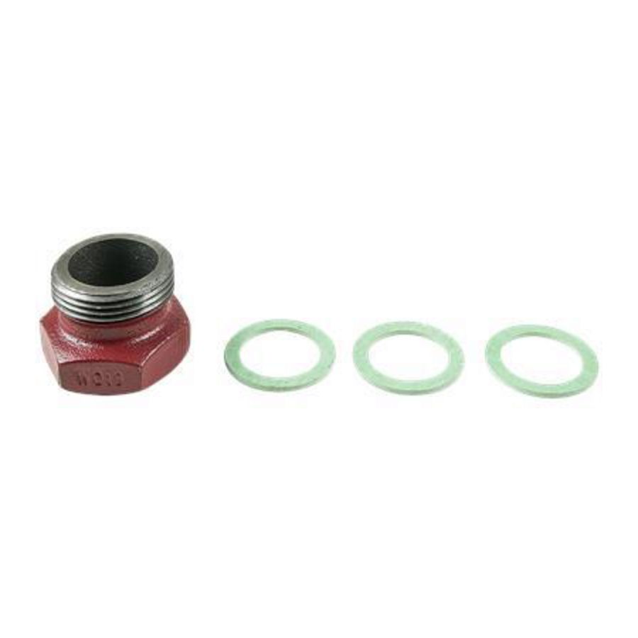 Adapter A5 1.1/2" x 1.1/2" PN10