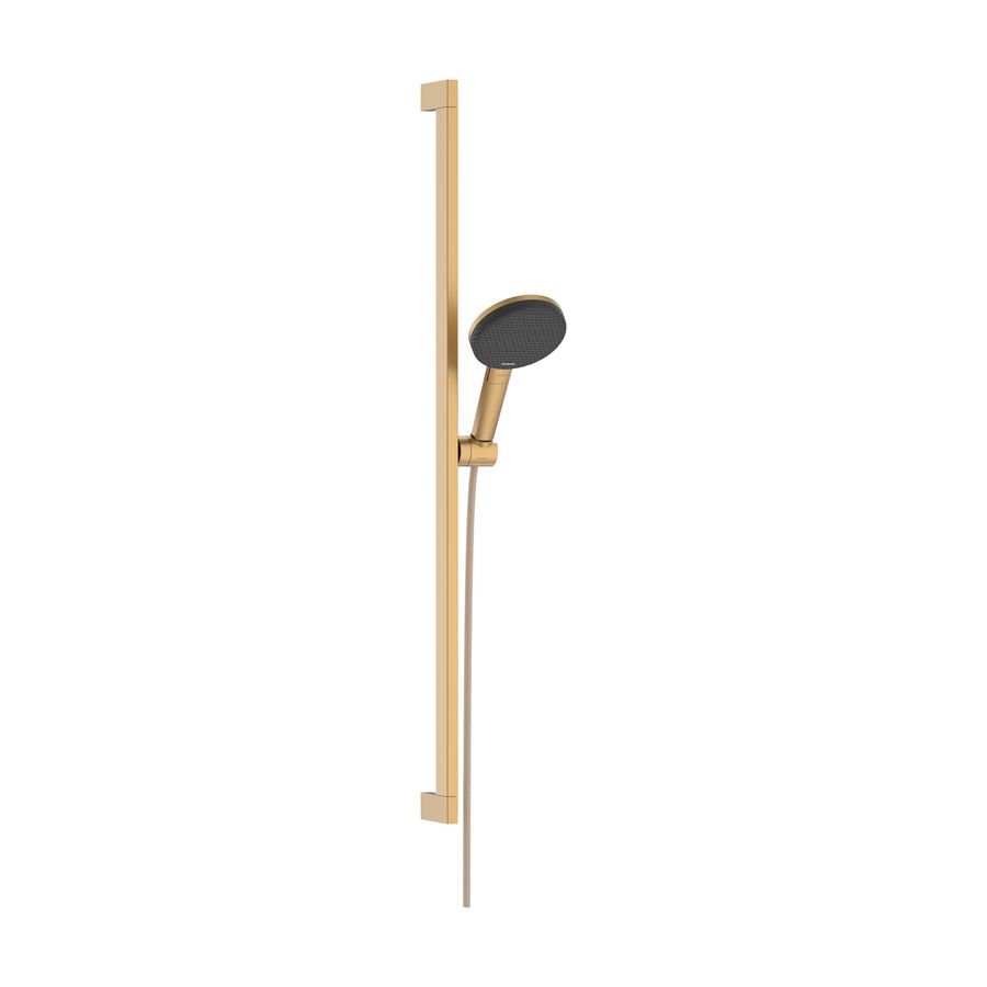 Doucheset Raindance Alive Select S 125 3 straalsoorten 90cm Brushed Bronze