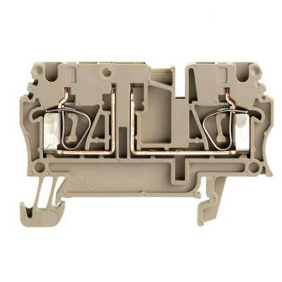 Scheidingsklem terminal d.beige 2.5mm 1831130000 VVE=100