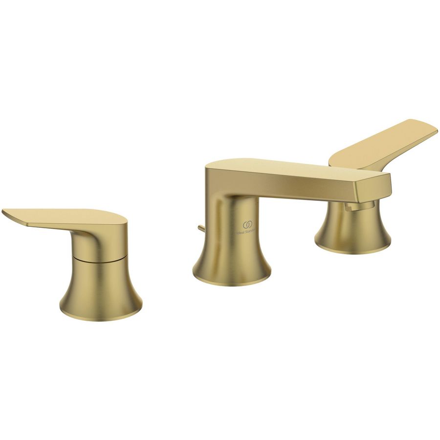 Wastafelmengkraan 2-greeps br gold 3.8l/m waste La Dolce Vita