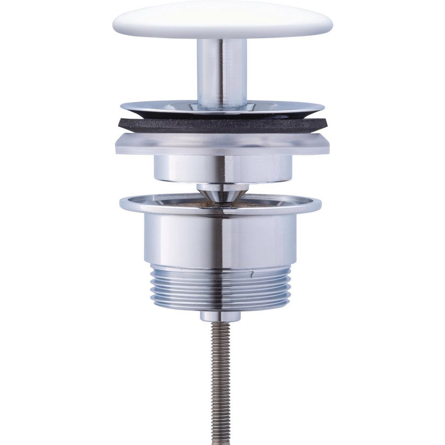 Afvoerventiel Wit 65x65x127mm 0050780000