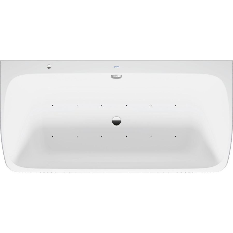 Qatego Whirlbad Wit Mat 1800x800x600mm 760615000AS0000