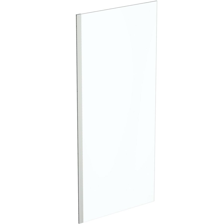 Inloop douchewand Connect-2 90x195cm omkeerbaar incl. muurprofiel excl. muursteun