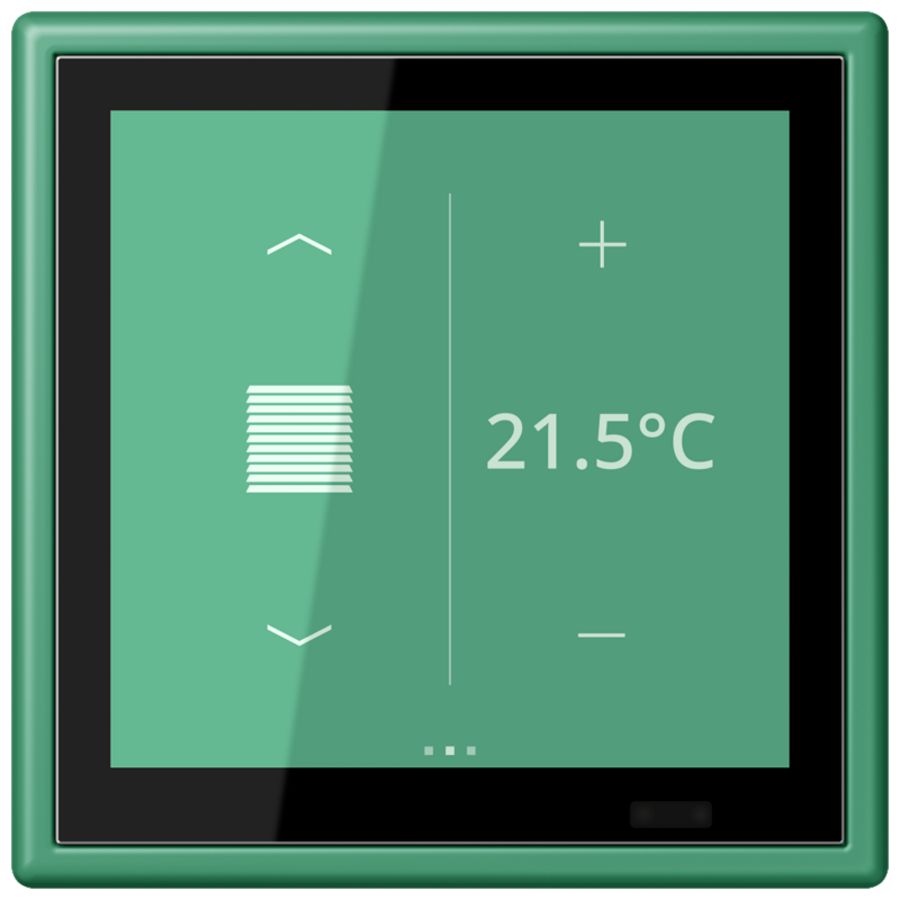 Ruimtecontroller LC4320G KNX Touch LS