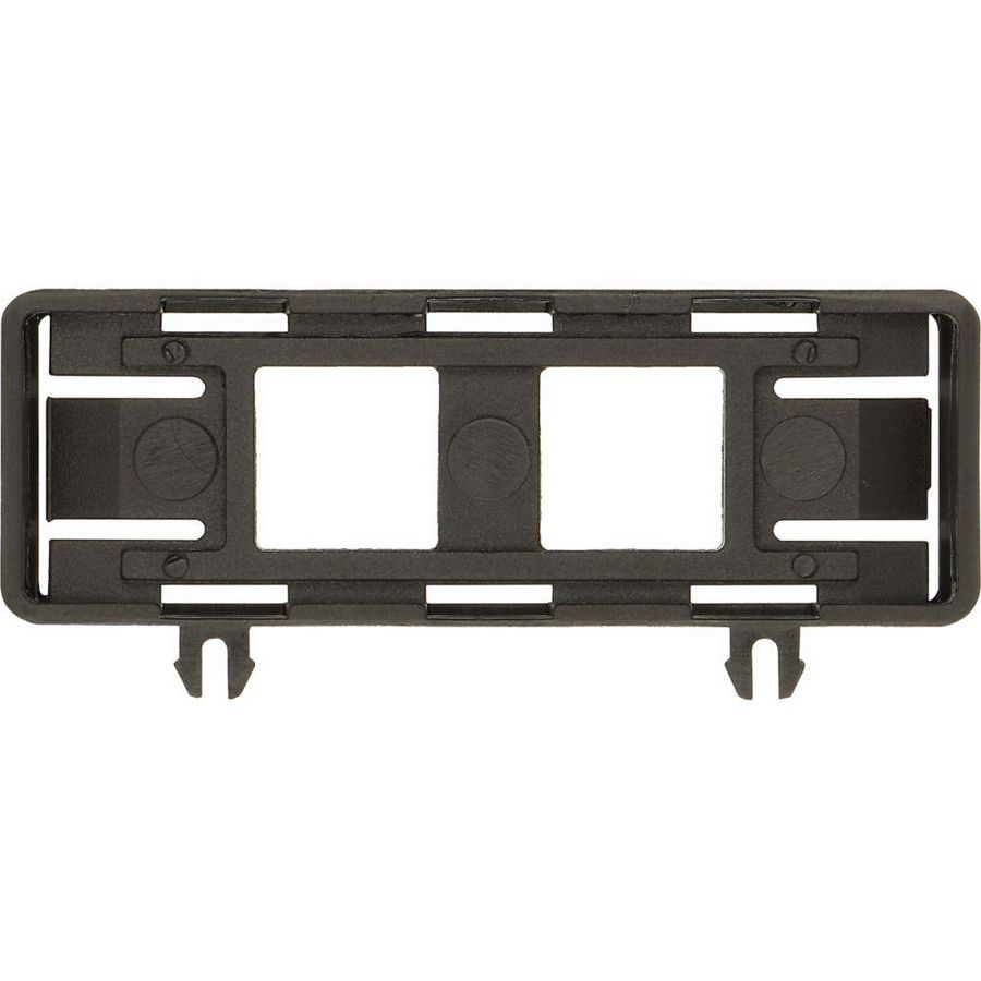 Tekstplaatdrager + schild blanco voor T0 T3 P1 VVE=25
