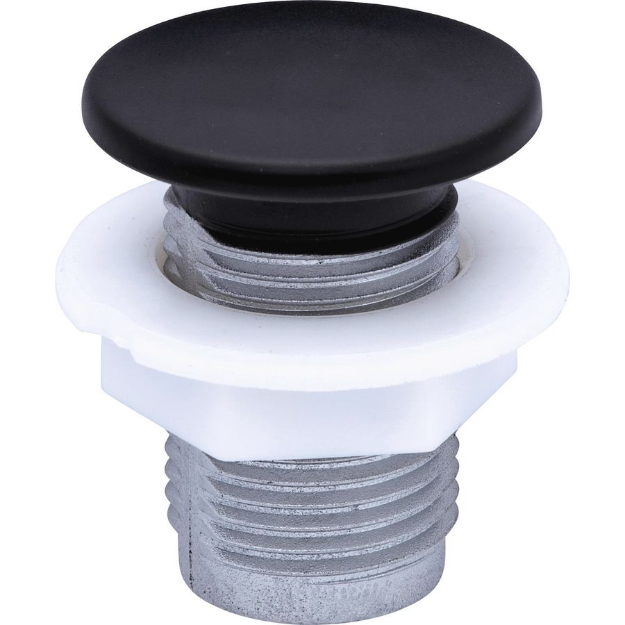 Overloopclip Zwart 25x25x30mm 0074154600