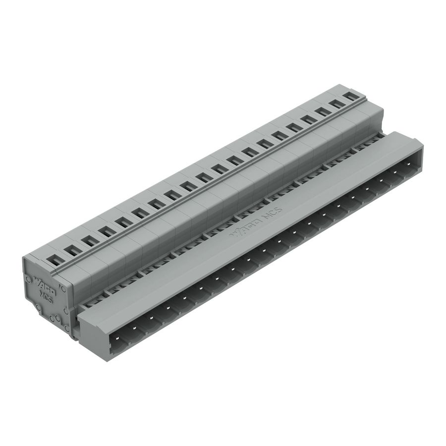1-draads male steker 2,5mm² grijs 231-620/018-000 VVE=10