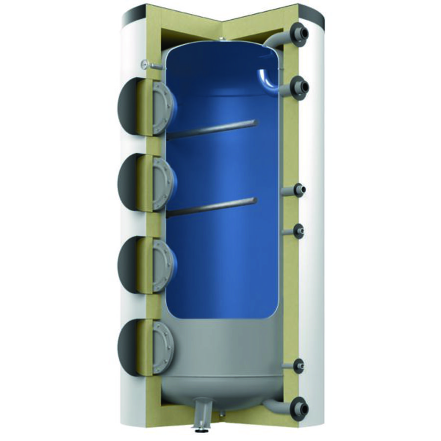 Storatherm Aqua Load AL 4000/R4 laadreservoir + wit 10 bar