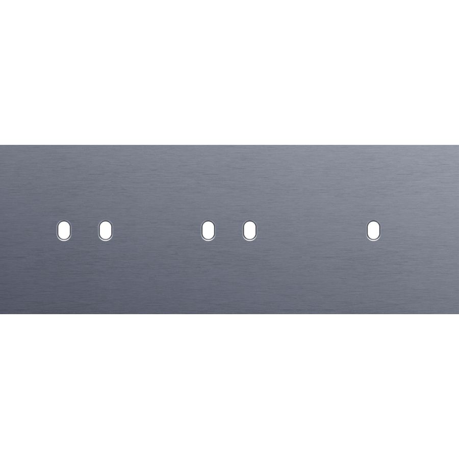 Afdekplaat 3-voud horiz. 71mm centerafst. 226-57704