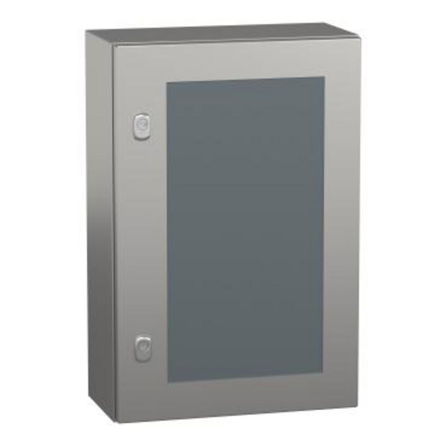 Kast Volle deur 600x400x200mm RVS 304L Scotch Br Spacial S3X