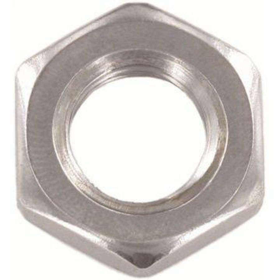 Doos a 50st. Lage zeskantmoer DIN439B M16 RVS A2 AISI304