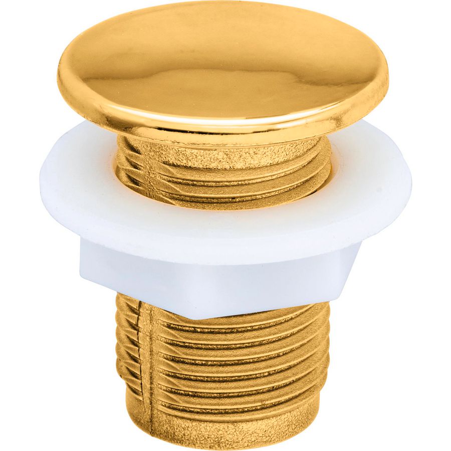 Overloopclip Goud 25x25x30mm 0074153400