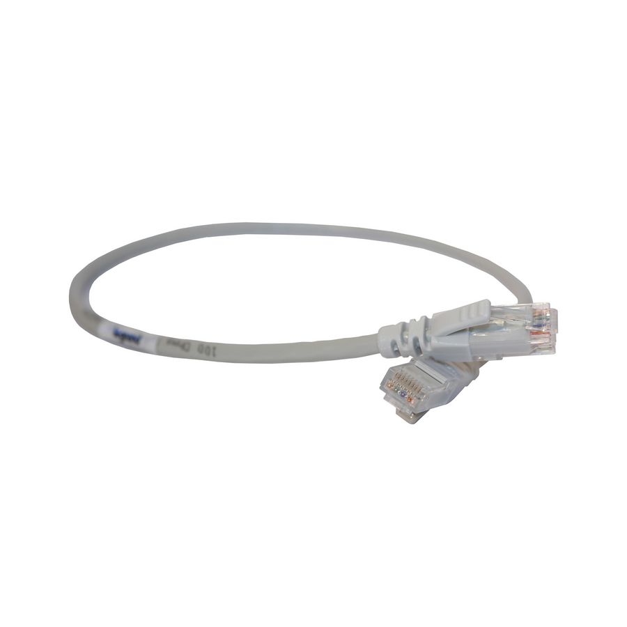 Patchkabel RJ45 Cat. C5e U/UTP Grijs 0,5m.