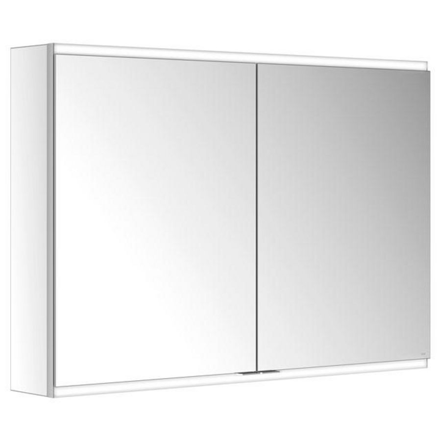 Spiegelkast inb. DALI 1xwcd/1xusb 1050x700x160mm zil.