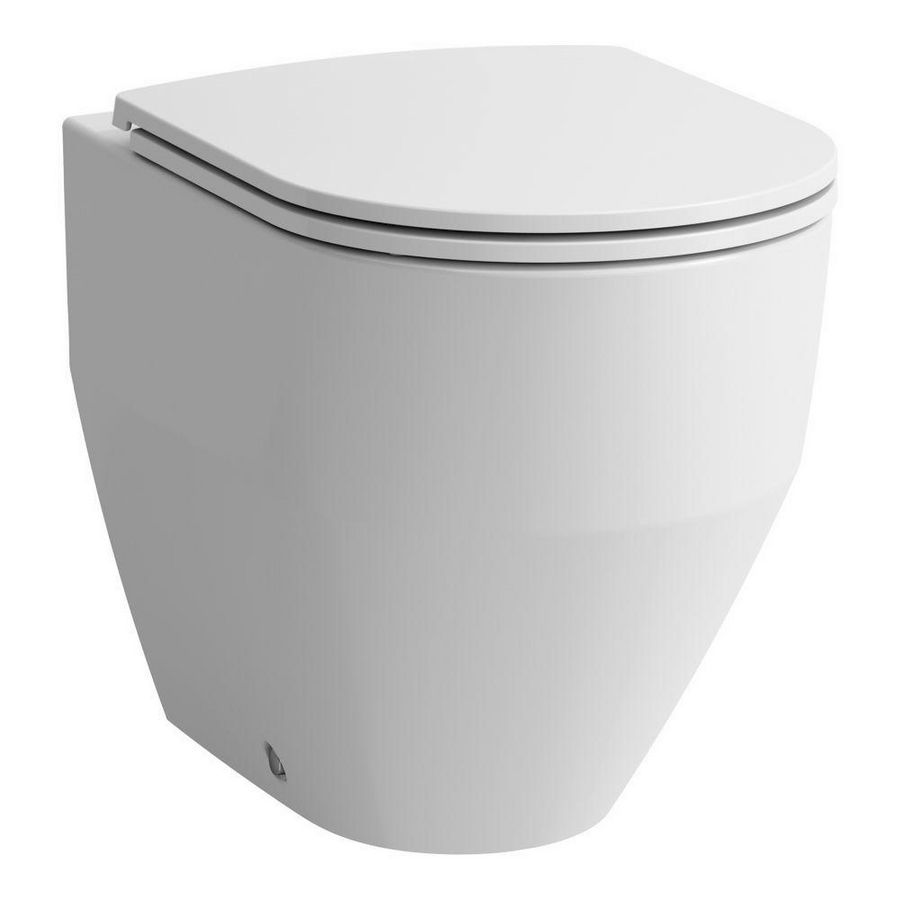 Staand closet diepspoel afvoer PK. vario (70 of 125) lcc-wit