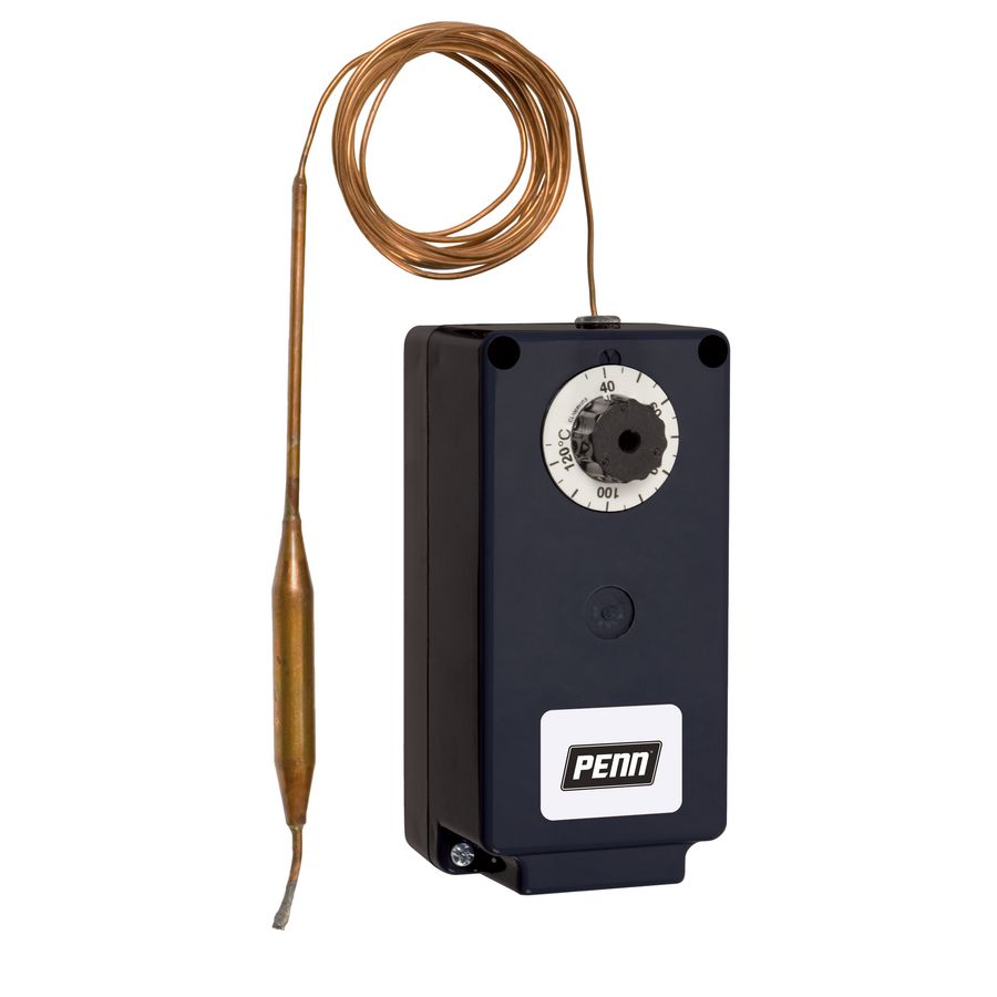 Capillair thermostaat 1-traps -5/+28° 2m Cap. IP65
