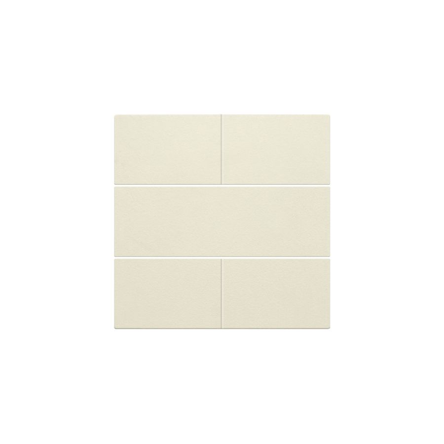 Afwerkingsset 4-voudige pot.vrij knop 24V cream