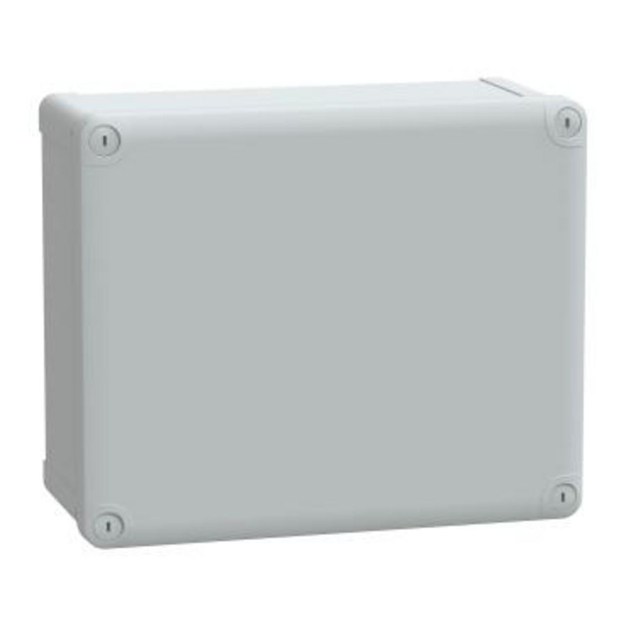 PC kast Int 275x225x120mm Ext 291x241x128mm IP66/IK08 H60