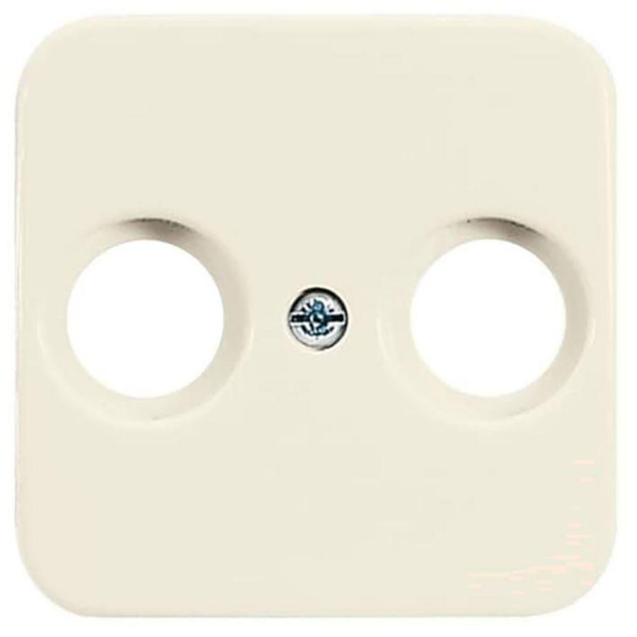 Centraalplaat antenne SI creme (2531-212)