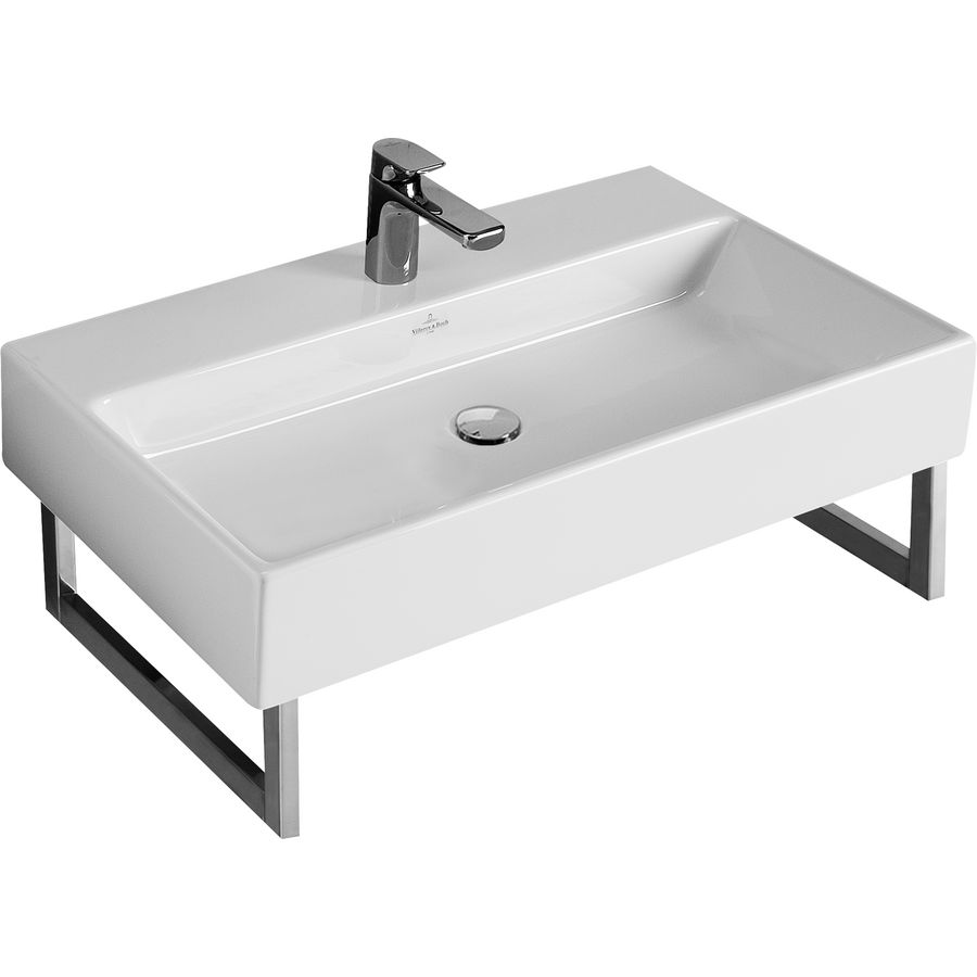 Handdoekhouder Memento 420x140mm glans edelstaal