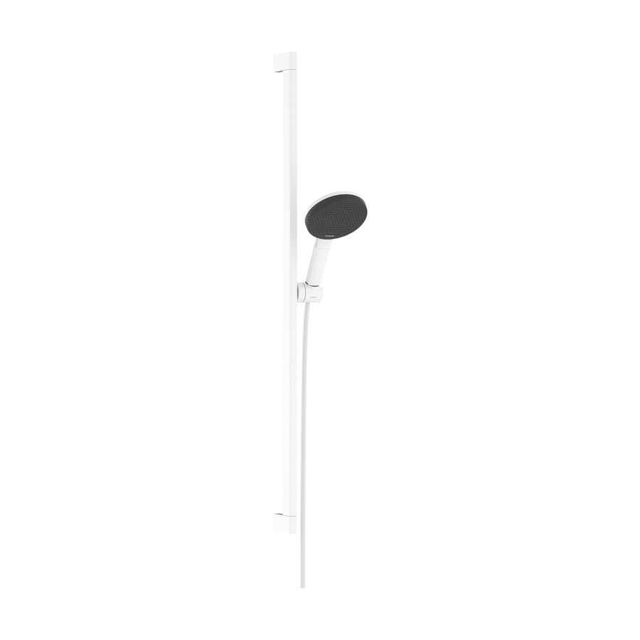 Doucheset Raindance Alive Select S 125 3 straalsoorten 90cm mat wit