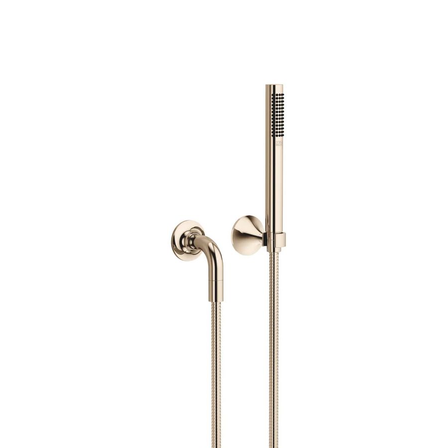 VAIA Douchegarnituur rozetten FlowReduce Champagne (22kt Gou