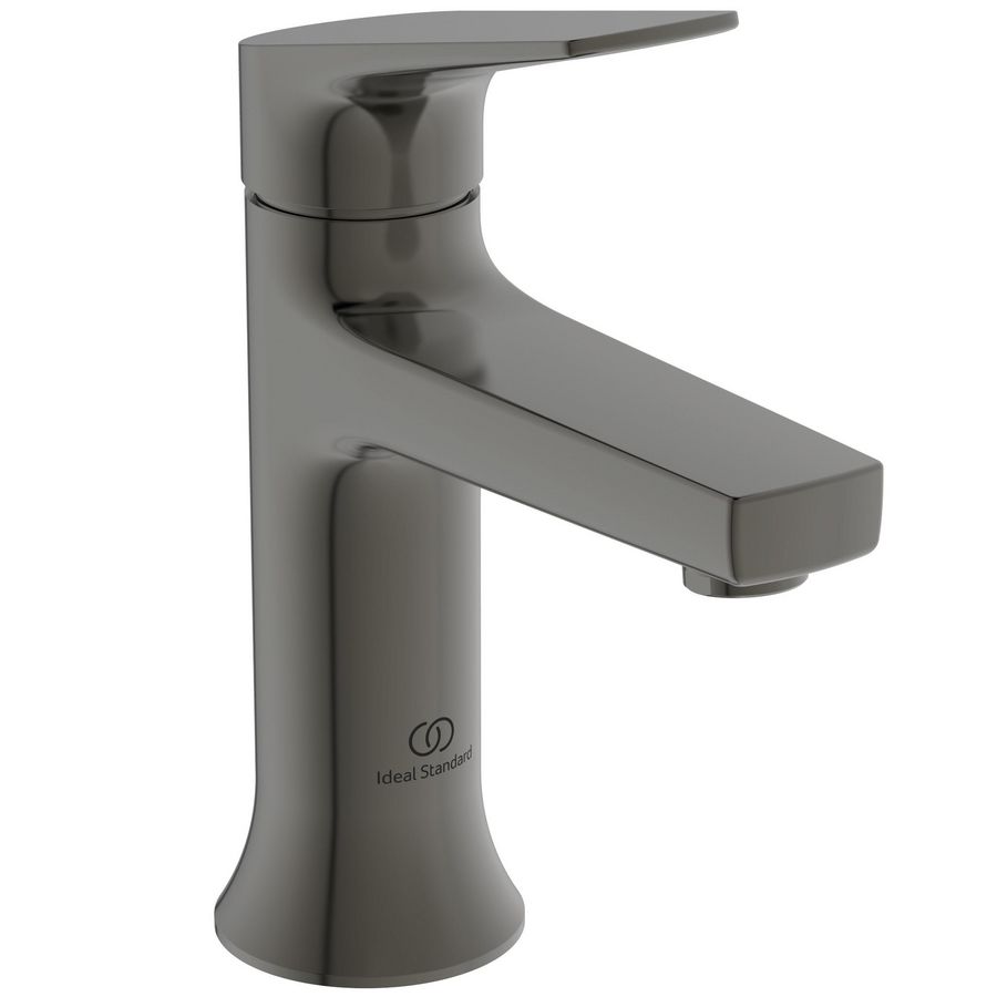 Wastafelmengkraan 52x142x169mm magn grey 3.8l/m z. waste La Dolce Vita