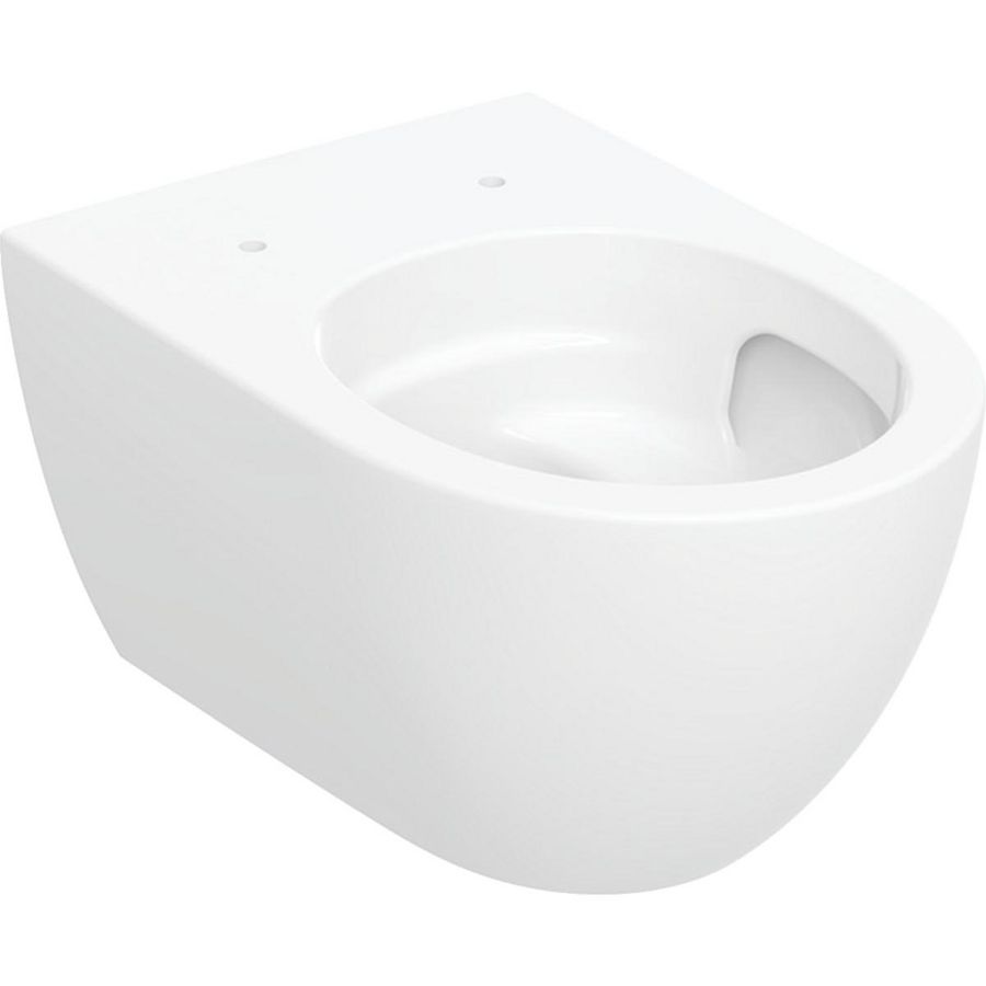 Wandcloset ACANTO diepspoel rimfree 530mm TurboFlush (excl. zitting)