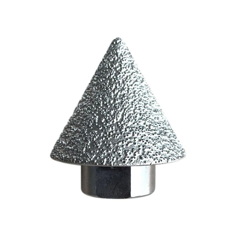 Diamantfrees conisch droog 3-75mm M14