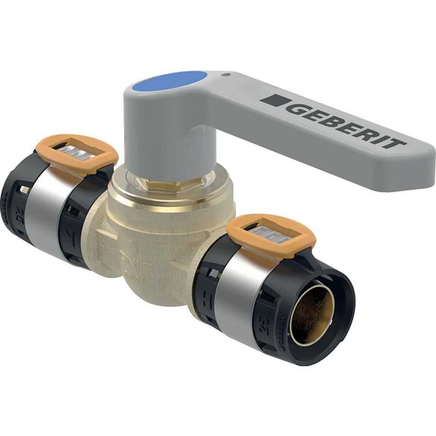 Kogelkraan FLOWFIT met hendel siliciumbrons 50mm