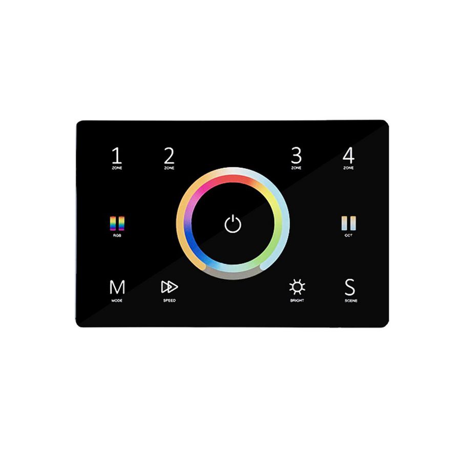 Controller DMX touch black