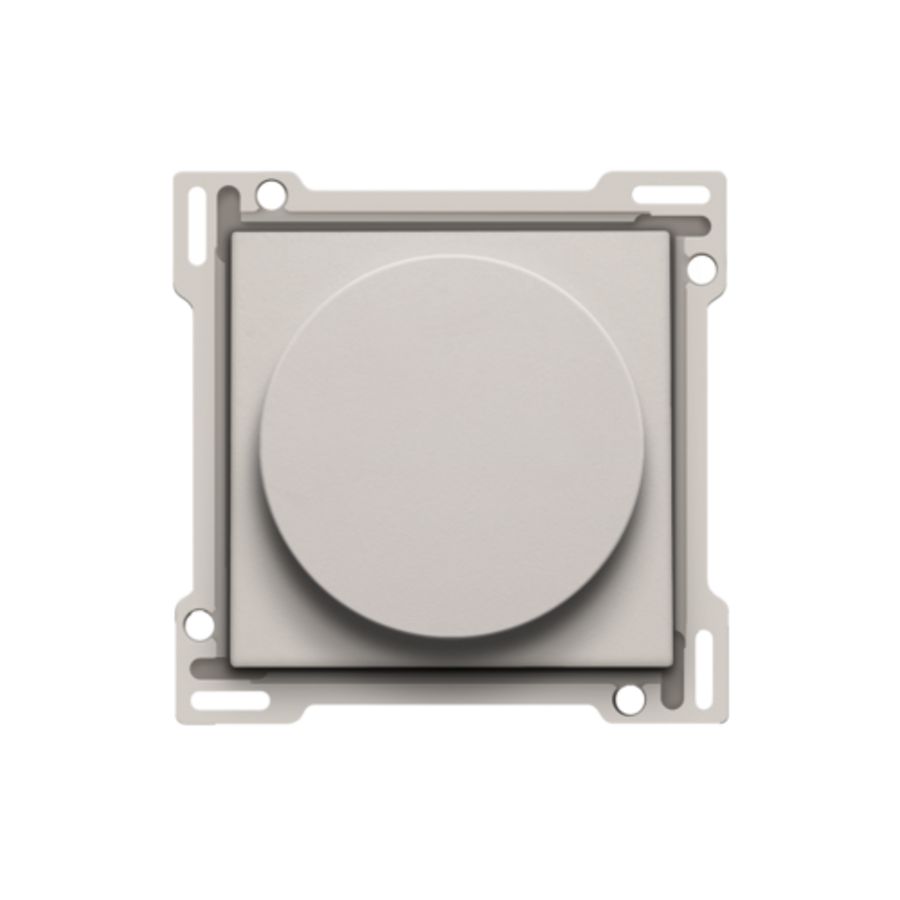 Afwerkingsset 1-2-3 draaischakelaar motoren light grey