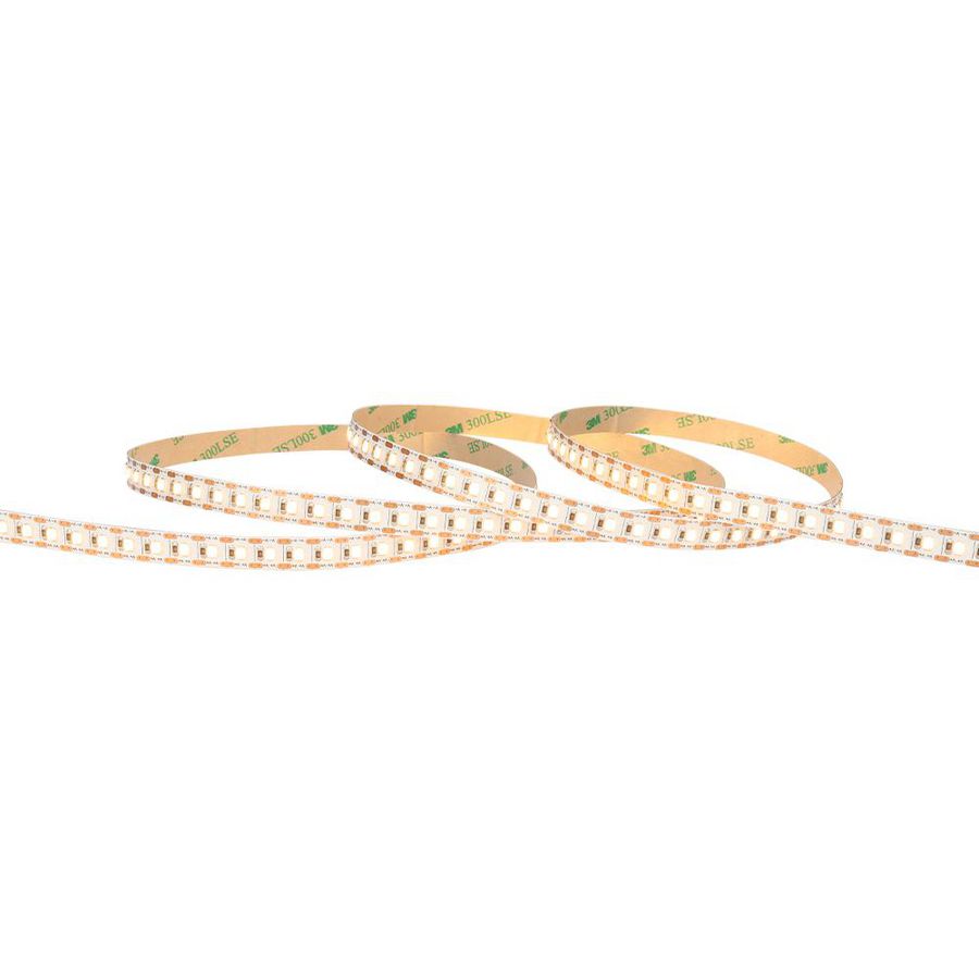 LED strip per 1 LED knipbaar 120LED/mtr. 2835 IP20 3000K L=5mtr.