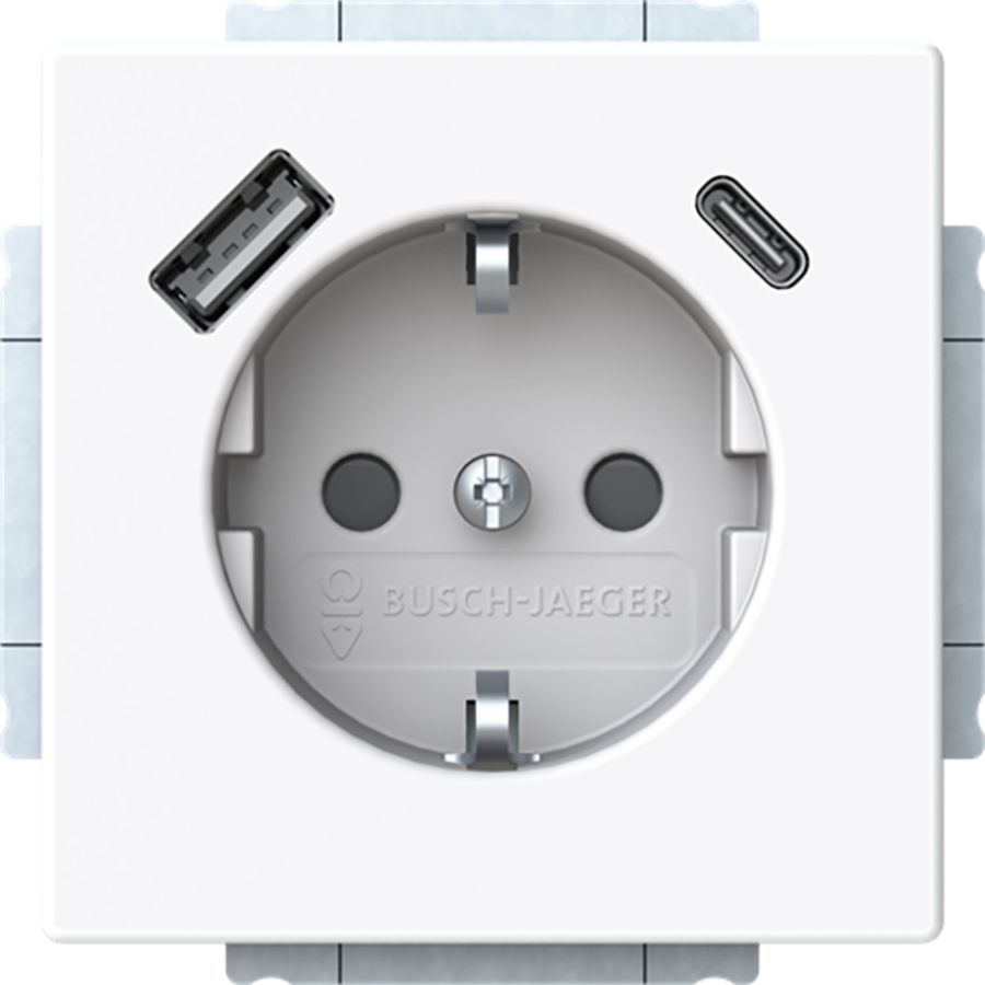 Wcd ra kv + 1xUSB-A + 1xUSB-C voeding f-studiowit (20 EUCB2USBAC-84)