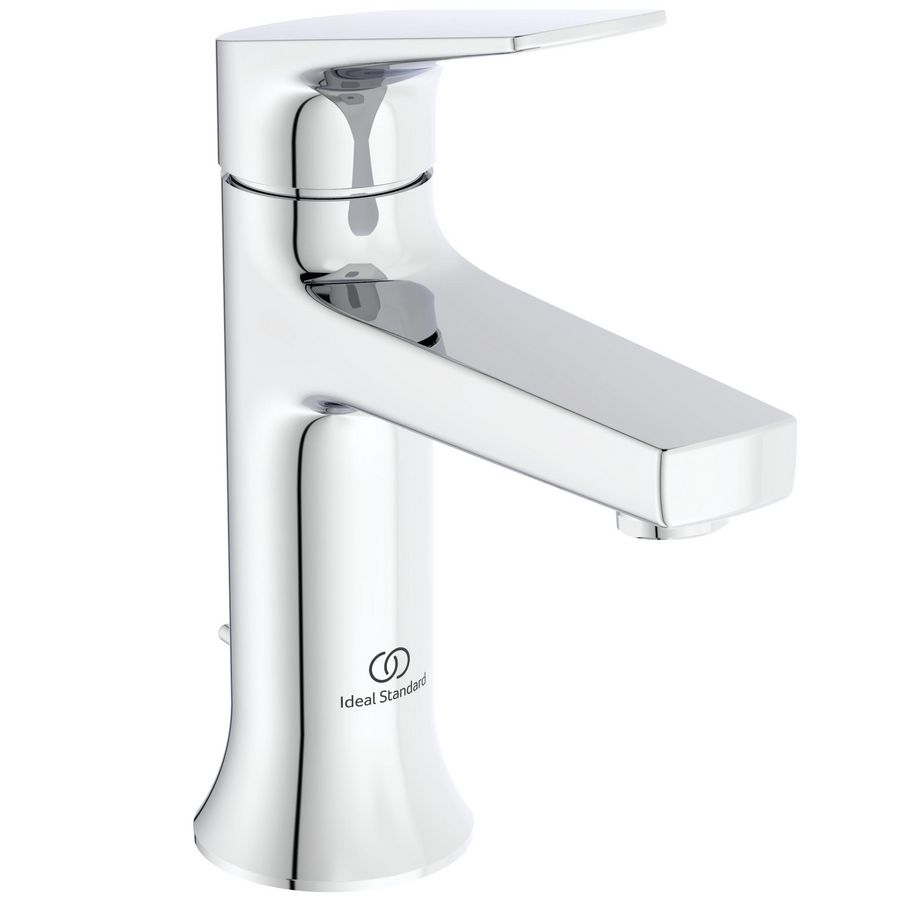 Wastafelmengkraan 52x153x169mm chroom 3.8l/min m. waste La Dolce Vita