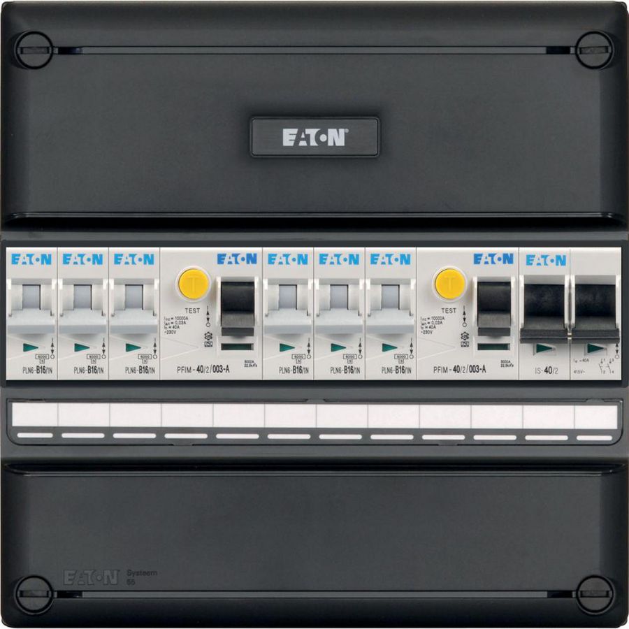 Groepenkast S55 1f Inst.aut. 6 gr 2 ALS HS 44