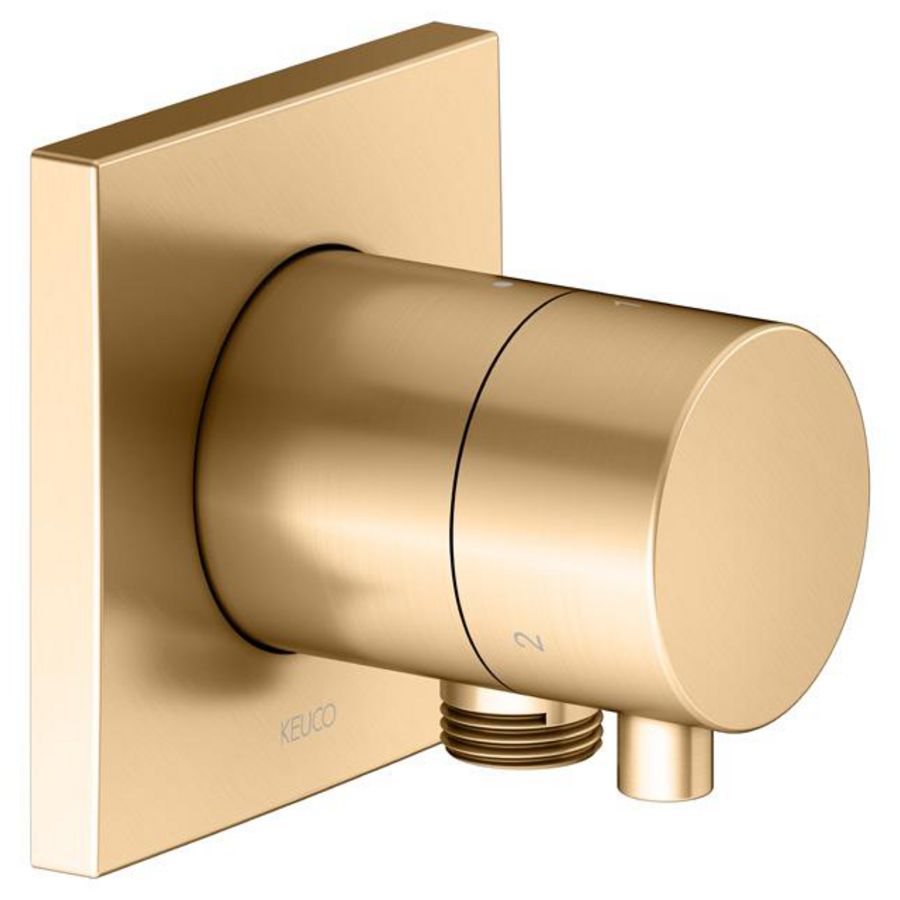 3-weg omstelvent/UP DN15 m/slangaansl/IXMO Comfort/vierk/mes