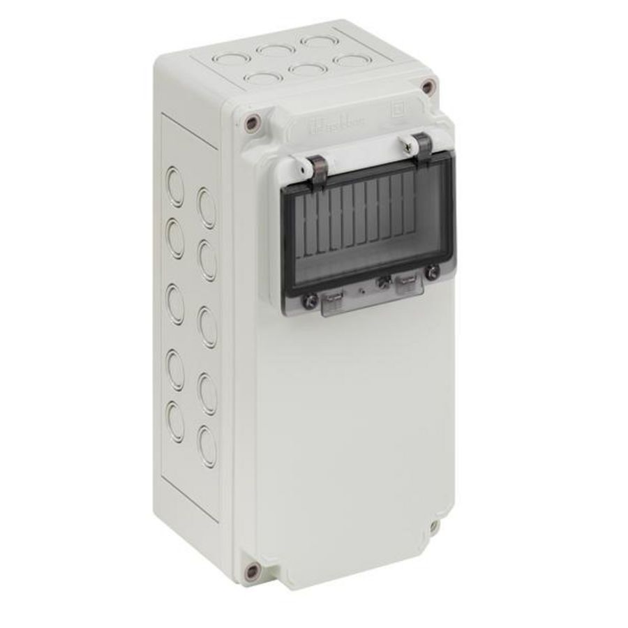 Modulaire behuizing IP65 6 Scheidingseenheden sla