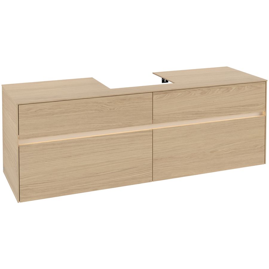 Collaro Wastafelonderkast 1600x548x500mm C077B0VJ