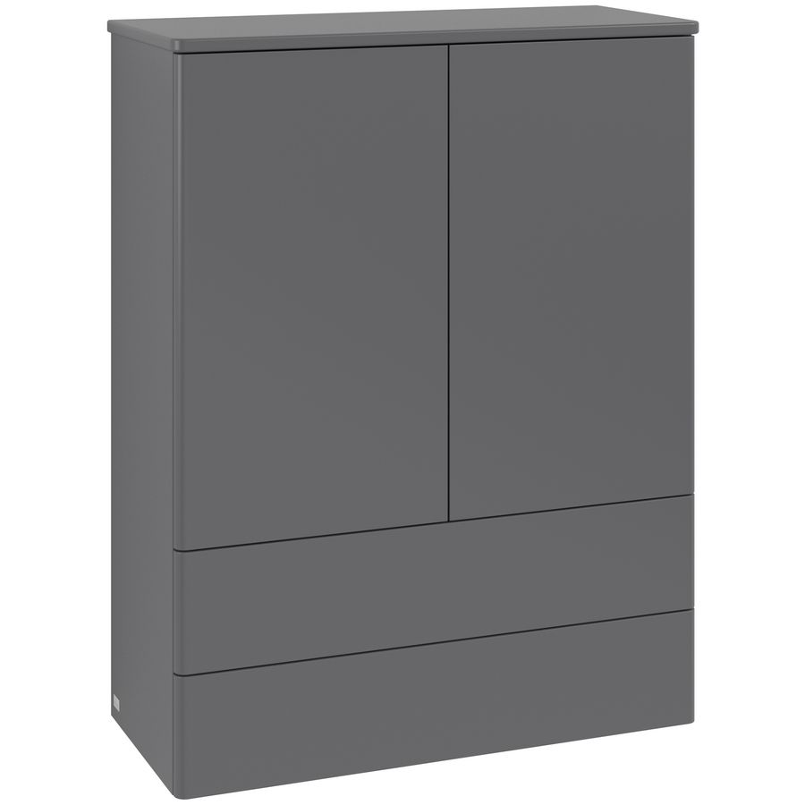 Highboard Antao 814x1039x356mm Antr. Matt Lacquer L47000GK