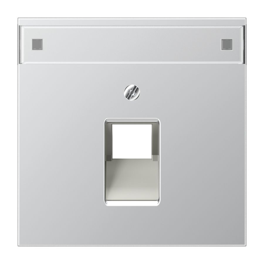 Afdekking aluminium voor UAE data 1-voudig LS