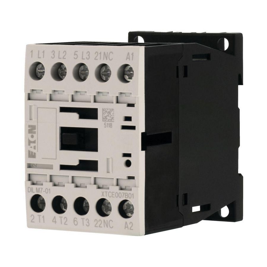 Magneetschakelaar DILM7-01(110V50/60HZ) 30kW 0m 1v