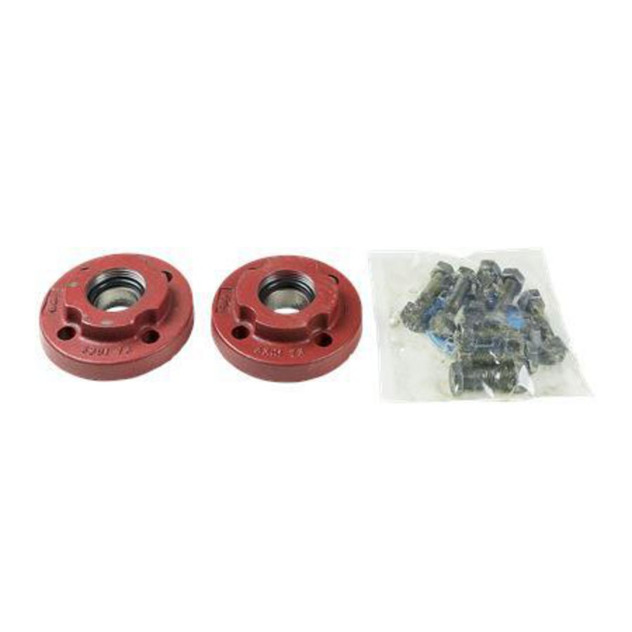 Adapter A14 1.1/2" x DN32 PN6