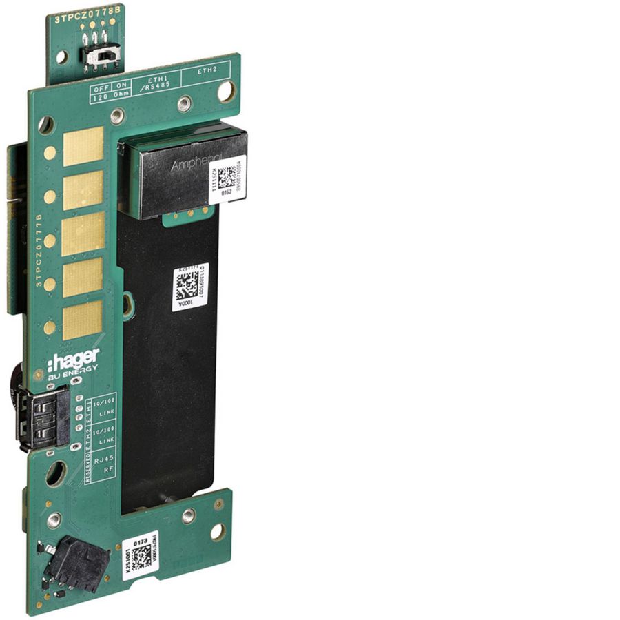 Vervangende printplaat HMI Witty plus/pro