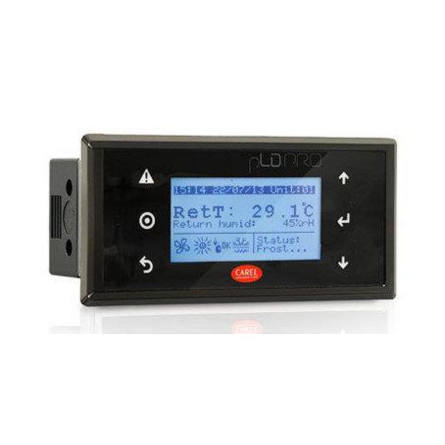 Regelaar DN33 universeel 2DO+2AO, BUZ, IR, 115-230VAC