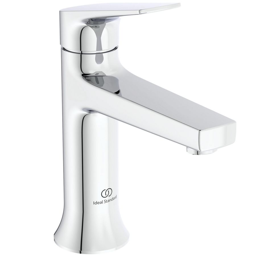 Wastafelmengkraan 52x159x178mm chroom 3.8l/min z. waste La Dolce Vita