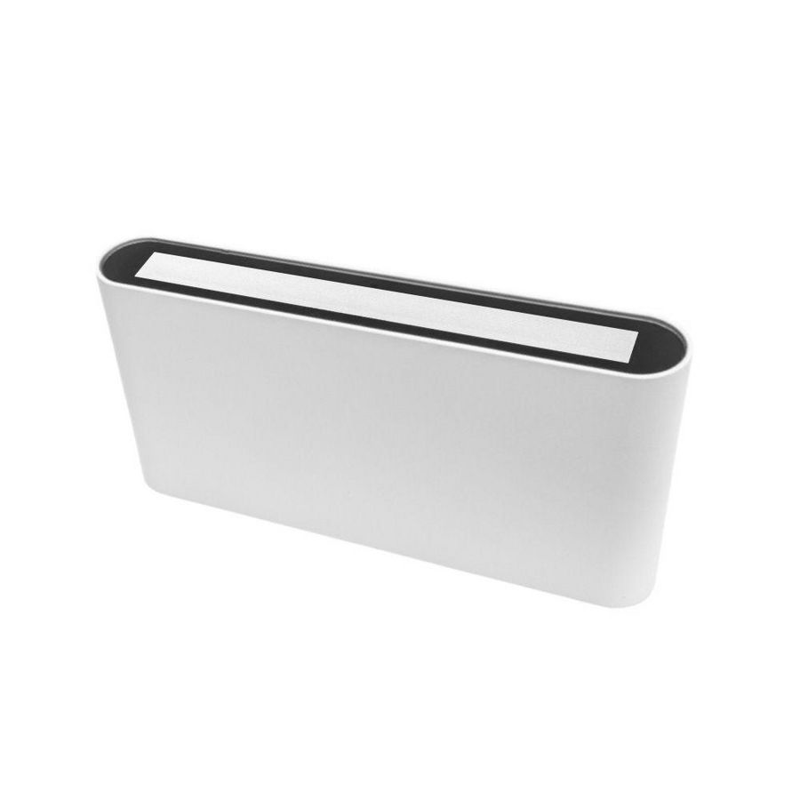 Wandlamp up & down 175x90mm 12,9W 2700K opaal wit