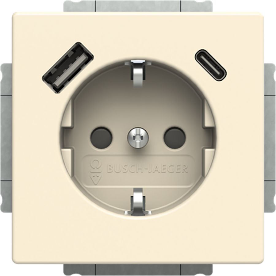 Wcd ra kv + 1xUSB-A + 1xUSB-C voeding s-i voor