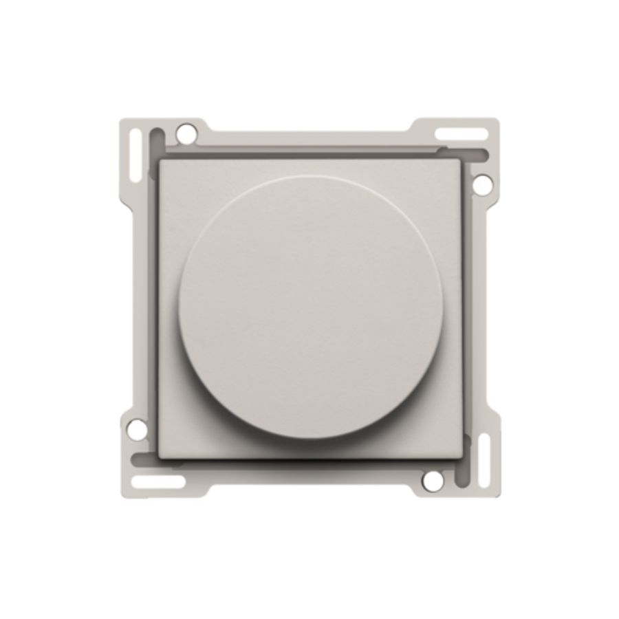 Afwerkingsset op/neer draaischakelaar light grey